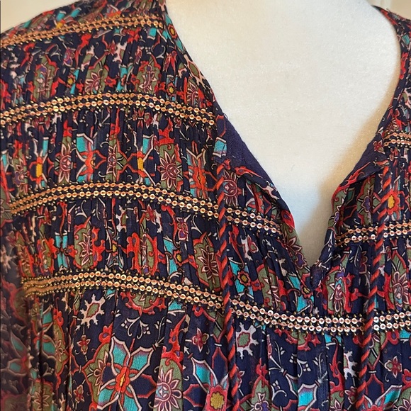 Anthropologie Tanvi Kedia Corrina Tunic Dress. Size Medium - Picture 6 of 10